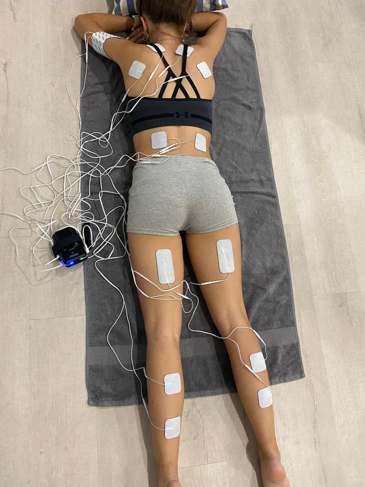 Visionbody MedPad Adapter for 12-channel EMS box..