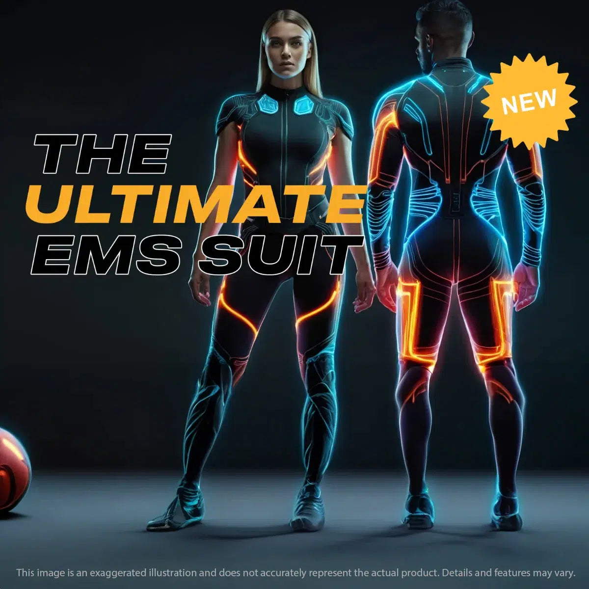 VisionBody Ultimate Powersuit - Elevate your workout at home